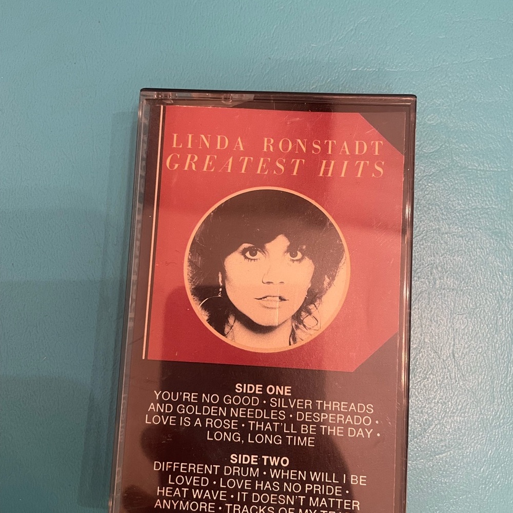 Linda Ronstadt Greatest Hits Cassette